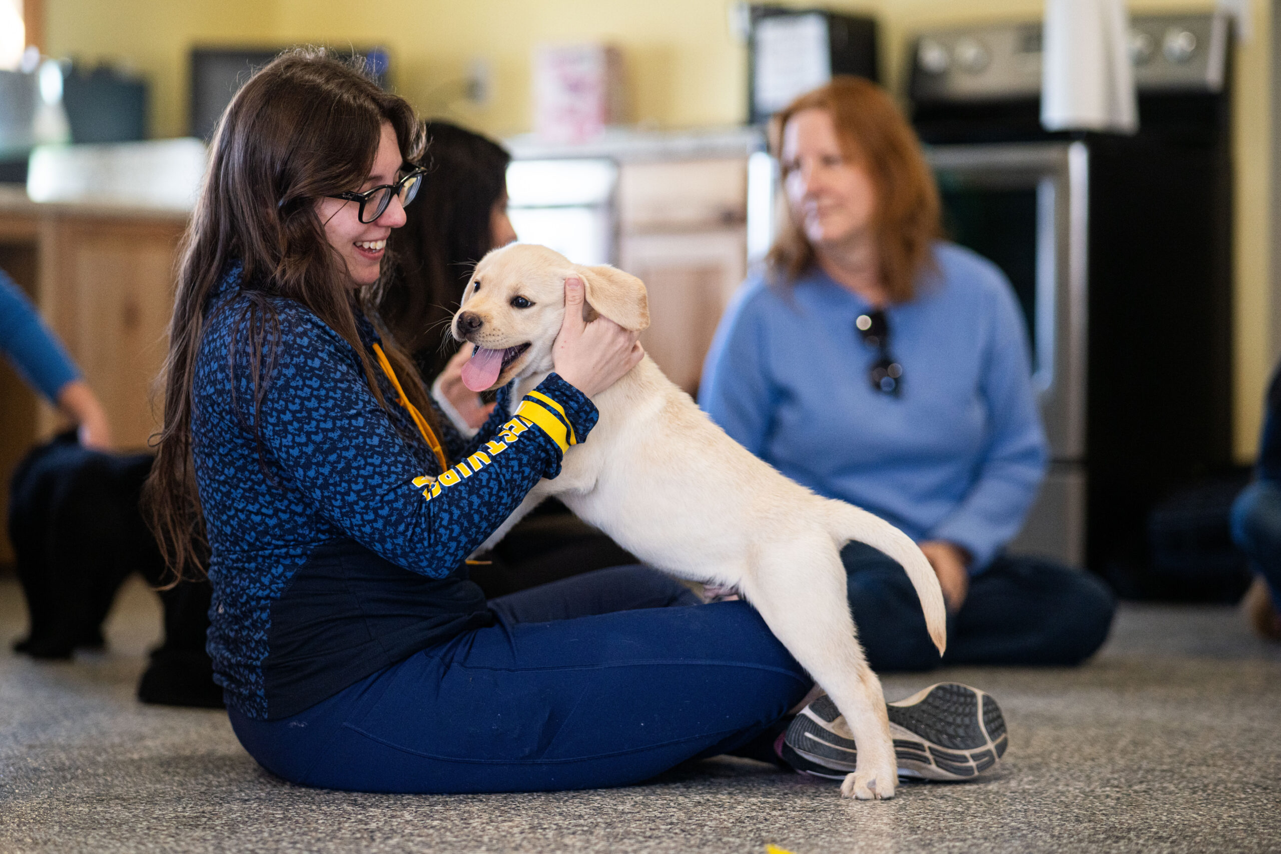 Puppy party highlights local program's mission, need for puppy fosters
